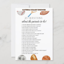 Todos os Chás de fraldas de Esportes de Estrelas -