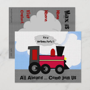 Convite Todos os Comboios a Bordo