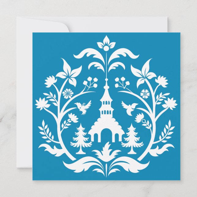 Convite Toile de Jouy (Verso)