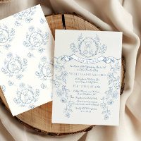 Toile de Jouy Teddy urso Chinoiserie chá de fralda
