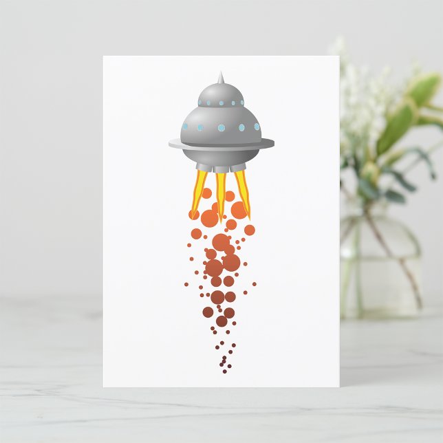 Convite Tomada de OVNI (Criador carregado)