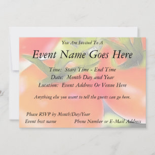 Convite Tomates fecham