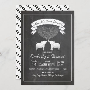 Convite Toneladas de Casal Neutro de Gênero