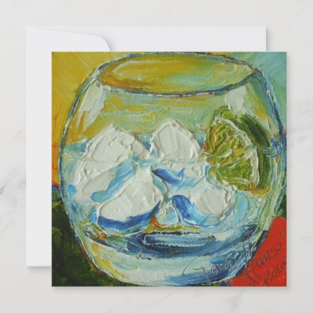 Convite Tônico Gin (Frente)