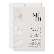 Tons da Terra Neutra Código QR Casamento Monograma