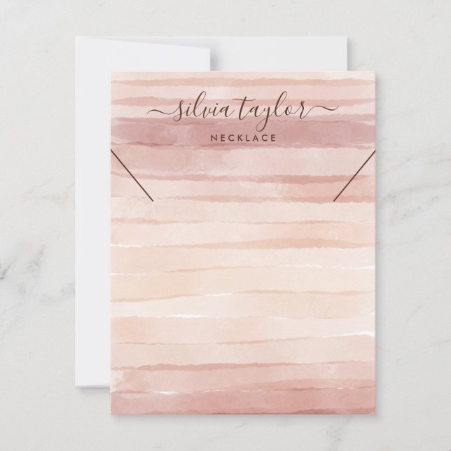 Convite Tons de terra rosa poeirentos da placa de vídeo do (Frente)