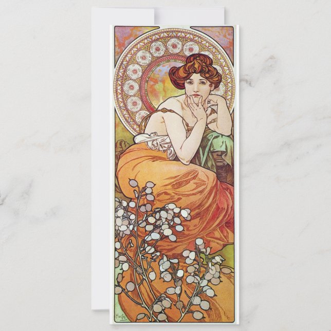 Convite Topaz Goddess (Frente)