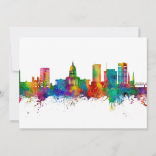 Convite Topeka Wyoming Skyline