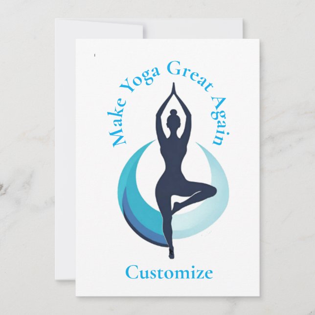 Convite Tornar Excelente Yoga Novamente Thunder_Cove (Frente)