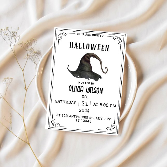 Convite Tornar seu evento especial com personalizado, excl (Criador carregado)