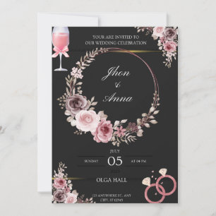 Convite Torne o dia do seu casamento ainda mais mágico