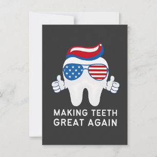 Convite Torne o Excelente dos dentes novamente em 4 de jul
