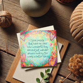 Convite Torne o mundo melhor muito Bonito Obrigado