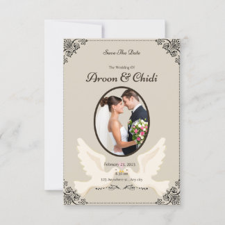 Convite Torne o seu dia especial uma memória inesquecível