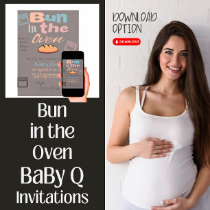 Convite Torneio Bonito No Chá Forno BaBy Q