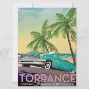 Convite Torrance, Califórnia - Los Angeles Califórnia