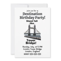 Torre Bridge Fique Alto Como Aniversário da Torre 