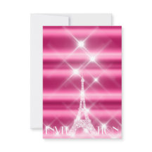 Torre Eiffel Paris Bridal 16º Diamond Pink
