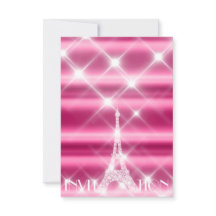 Torre Eiffel Paris Bridal 16º Diamond Pink