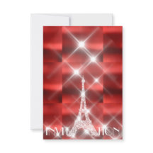 Torre Eiffel Paris Stars Sparly Stars Diamond Vinh