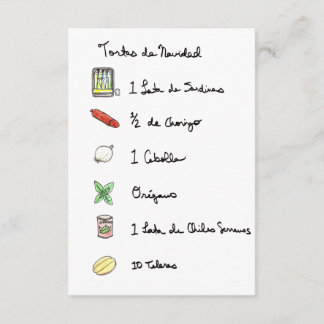 Convite Tortas de Navidad / Sanduíche do Natal Mexicano