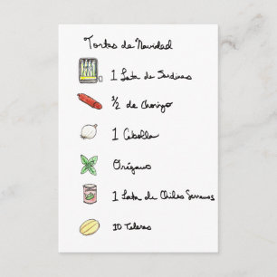 Convite Tortas de Navidad / Sandwich do Natal