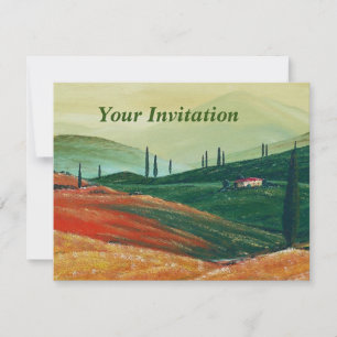 Convite Toscana