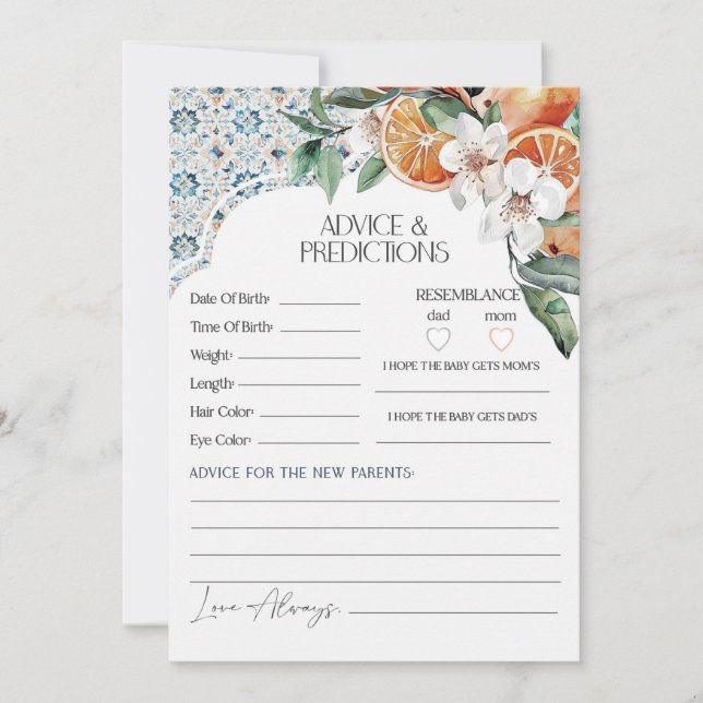 Convite Toscana Azulejo Italiano Costeiro Conselho para Ca (Frente)