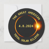 Total Solar Eclipse View Party 4.8.2024 EUA