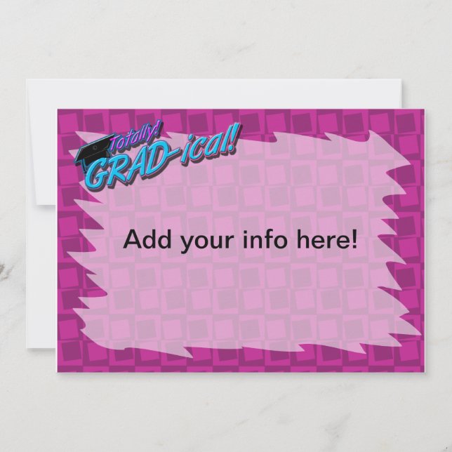 Convite Totalmente Gradical (Frente)