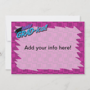 Convite Totalmente Gradical