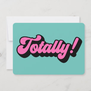 Convite Totalmente Retro Oitenta Diapositivos