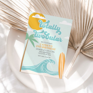 Convite Totalmente Surf de praia com dois tublares segundo