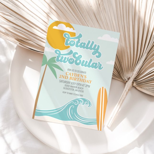 Convite Totalmente Surf de praia com dois tublares segundo (Criador carregado)