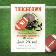 Touchdown 50 Vintage Futebol 50º Aniversário