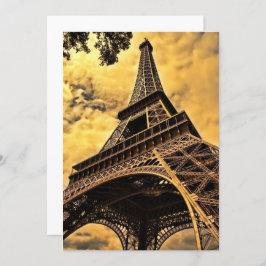Convite Tour Eiffel Paris França