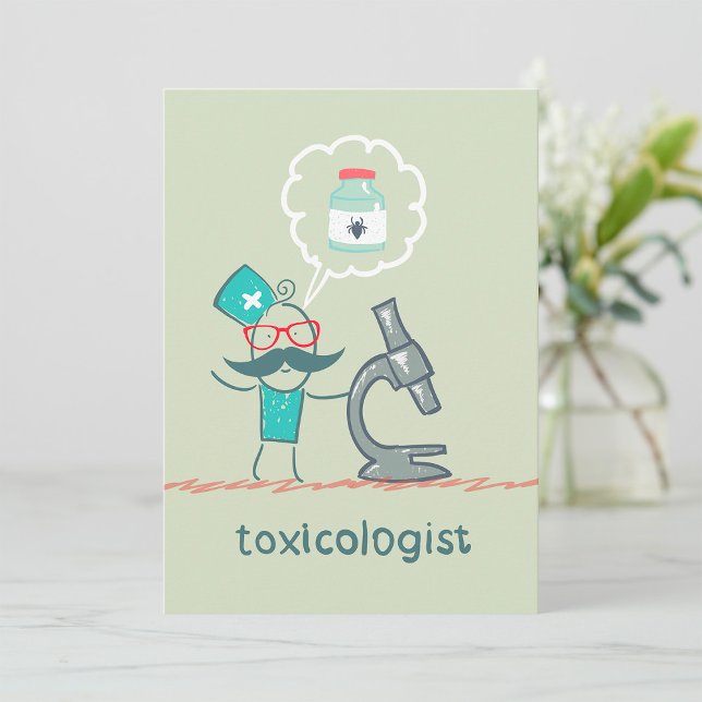 Convite Toxicologista (Criador carregado)