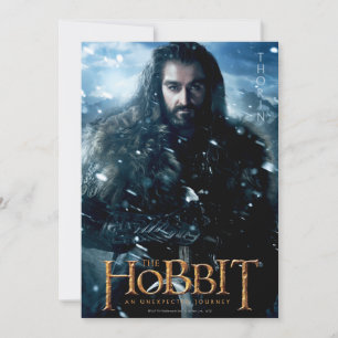 Convite Trabalho de arte de Edição Limitada: THORIN OAKE
