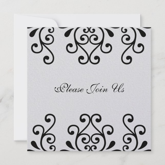 Convite Trabalho de rolo (Frente)