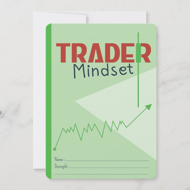 Convite Trader Mindset – Discipline Focused Trading (Frente)