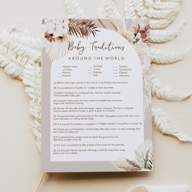 Convite Tradição de Bebês da SIERRA ao redor do jogo mundi (Criador carregado)