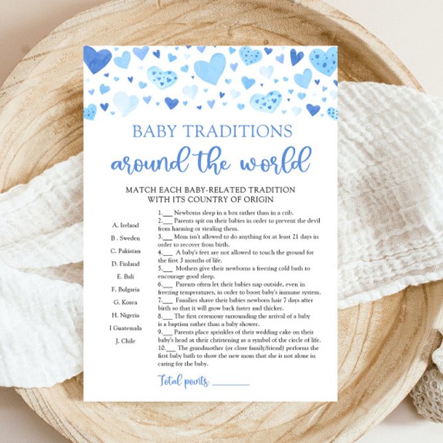 Convite Tradição De Bebês namorados Ao Redor Do Jogo Mundi (Criador carregado)