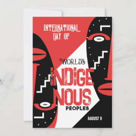 Convite Tradição Tribal