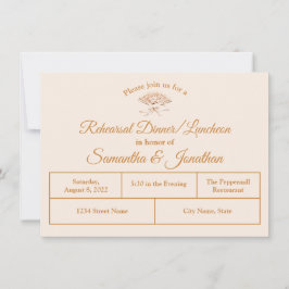 Convite Tradicional para Janto de Ensaios Vitorian