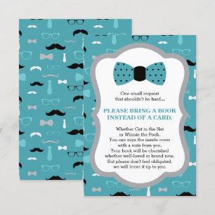 Convite Traga Um Livro, Homem Pequeno, Chá de fraldas