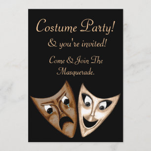 Convite Tragédia e Comédia