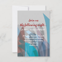 Convite TransPARENTE ao Bar Mitzvah STAR