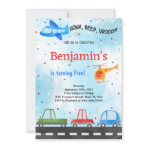 Transporte Aniversário