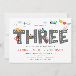 Convite Transportes urbanos de Automóveis e Caminhões