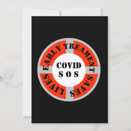 Convite Tratamento Antecipado Salva Vidas